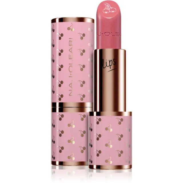 Naj Oleari Creamy Delight Lipstick krémová rtěnka pro ženy 21 Pearly Cold Pink 4.2 g