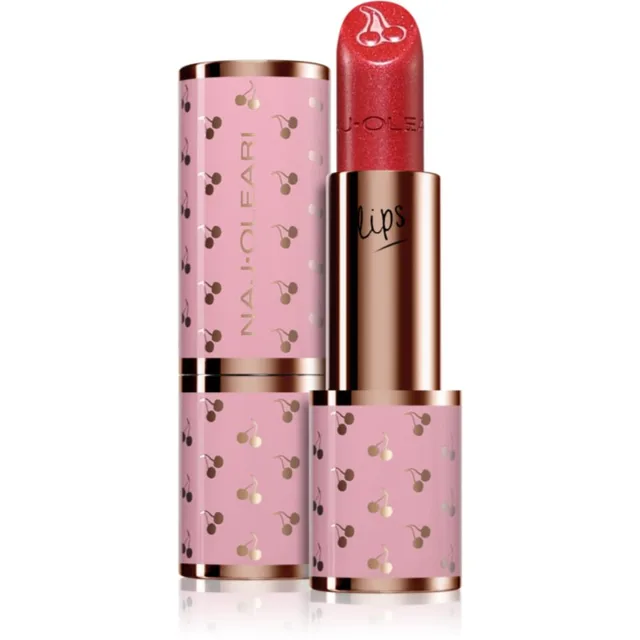 Naj Oleari Creamy Delight Lipstick krémová rtěnka pro ženy 22 Pearly Red 4.2 g