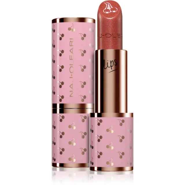 Naj Oleari Creamy Delight Lipstick krémová rtěnka pro ženy 23 Pearly Nude 4.2 g