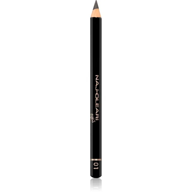 Naj Oleari Deep Eye Kajal tužka na oči pro ženy 01 Deep Black 1.43 g