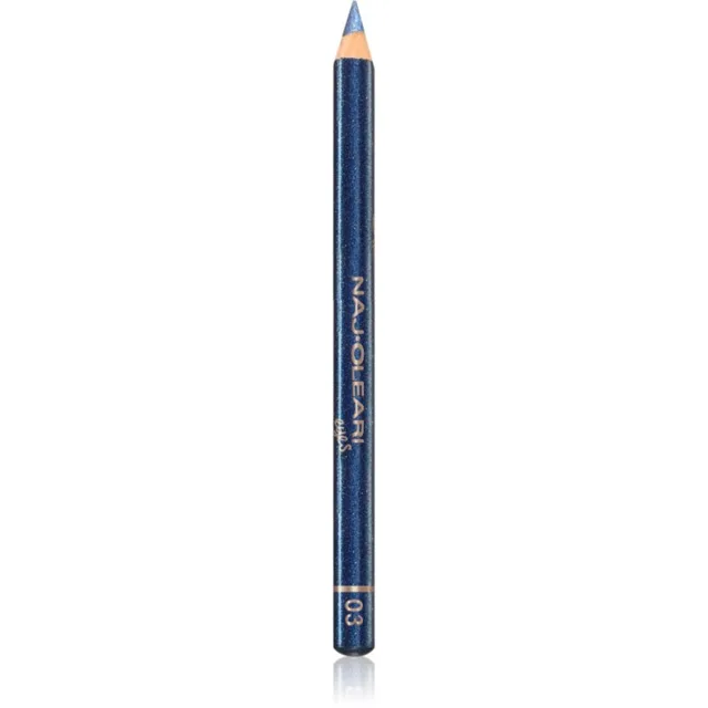 Naj Oleari Deep Eye Kajal tužka na oči pro ženy 03 Blue Hortensia Shimmer 1.1 g