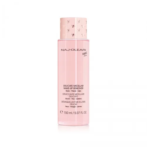 Naj-Oleari Delicate Micellar Make-up Remover jemný micelární odličovač make-upu 150 ml