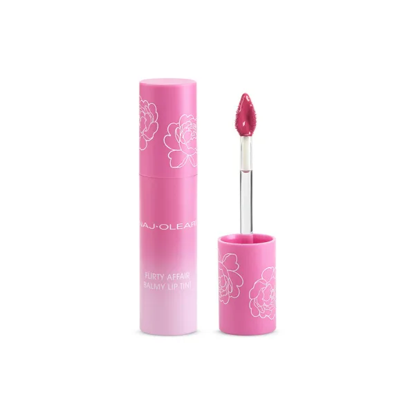 Naj-Oleari Flirty Affair Balmy Lip Tint tónovací barva na rty s latexovým efektem - 03 Berry Glaze 3,8 ml