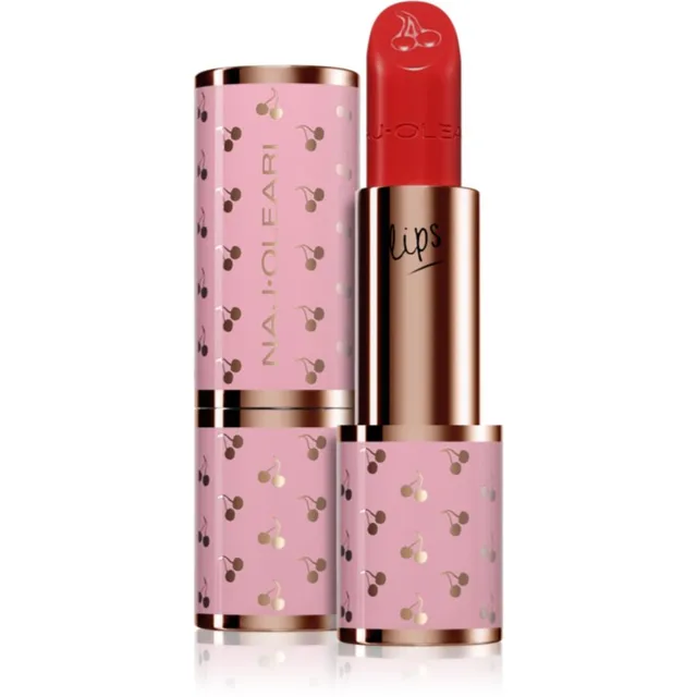 Naj Oleari Forever Matte matná rtěnka pro ženy 05 Intense Red 4 g