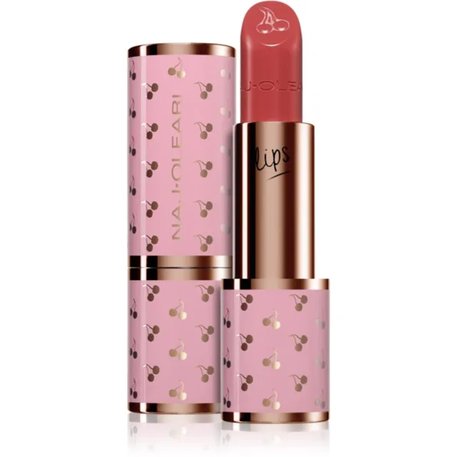 Naj Oleari Forever Matte matná rtěnka pro ženy 09 Chestnut Pink 4 g