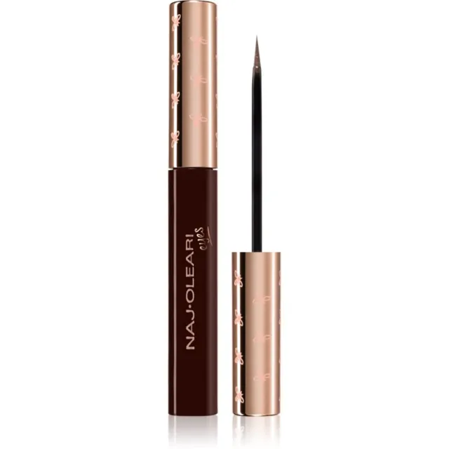 Naj Oleari Impeccable Eyeliner tekuté oční linky pro ženy 4 ml