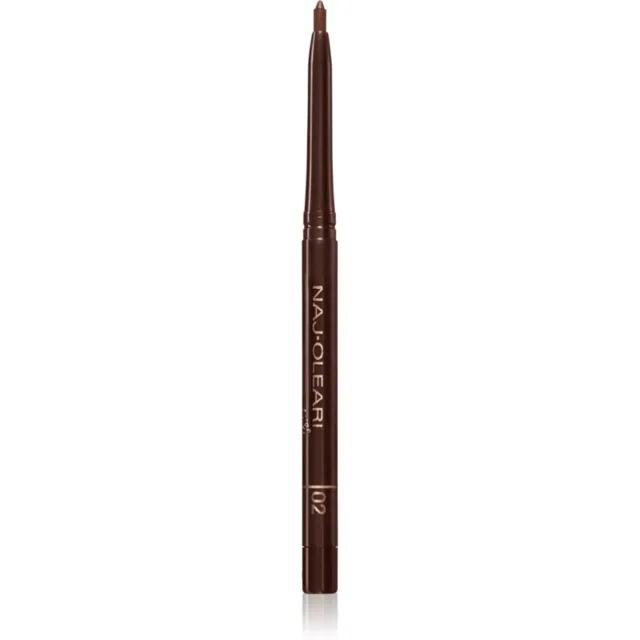 Naj Oleari Irresistible Eyeliner & Kajal automatická tužka na oči pro ženy 02 Golden Brown 0.35 g