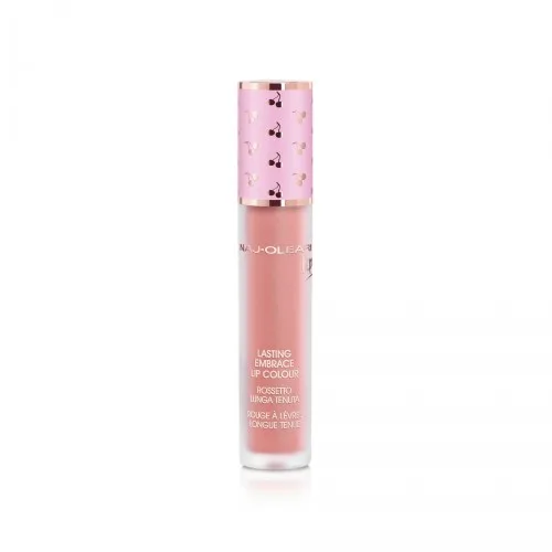 Naj-Oleari Lasting Embrace Lip Colour dlouhotrvající tekutá barva na rty - 01 biscuit pink 5ml
