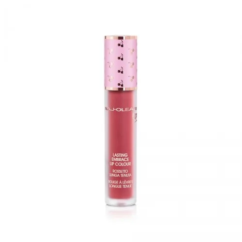 Naj-Oleari Lasting Embrace Lip Colour dlouhotrvající tekutá barva na rty - 04 marsala pink 5ml