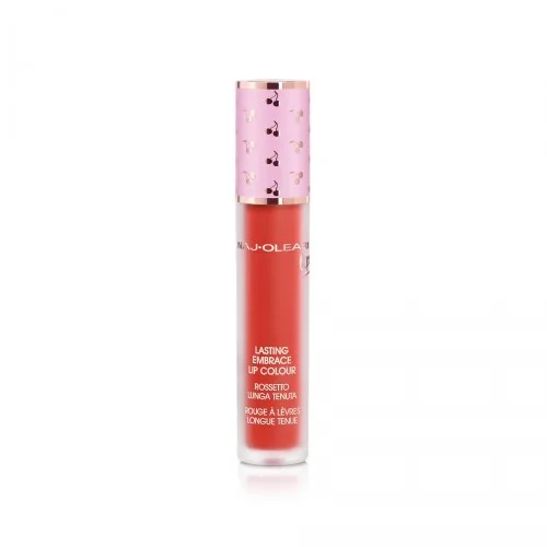 Naj-Oleari Lasting Embrace Lip Colour dlouhotrvající tekutá barva na rty - 07 poppy red 5ml