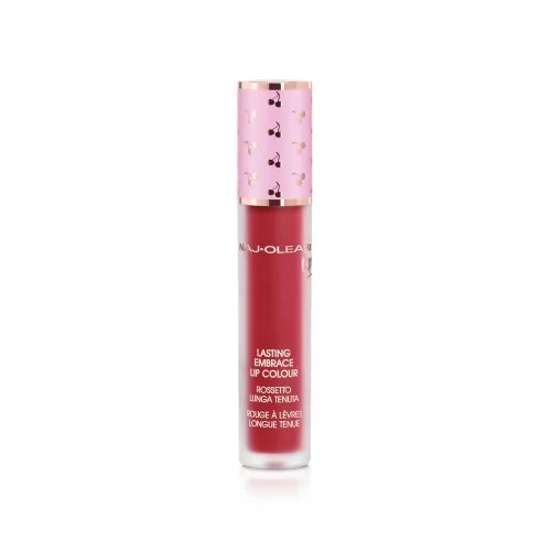 Naj-Oleari Lasting Embrace Lip Colour dlouhotrvající tekutá barva na rty - 08 ruby red 5ml