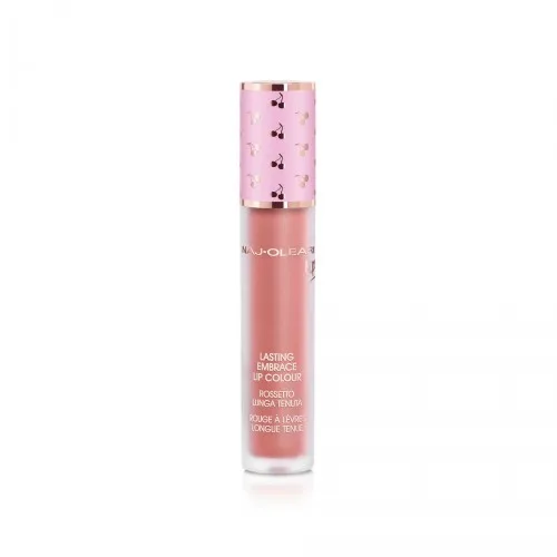 Naj-Oleari Lasting Embrace Lip Colour dlouhotrvající tekutá barva na rty - 11 metallic pink 5ml