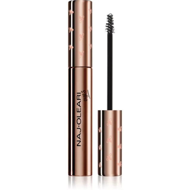 Naj Oleari Lasting Shape Eyebrow Fixer dlouhotrvající gel na obočí pro ženy 00 Clear 4 ml