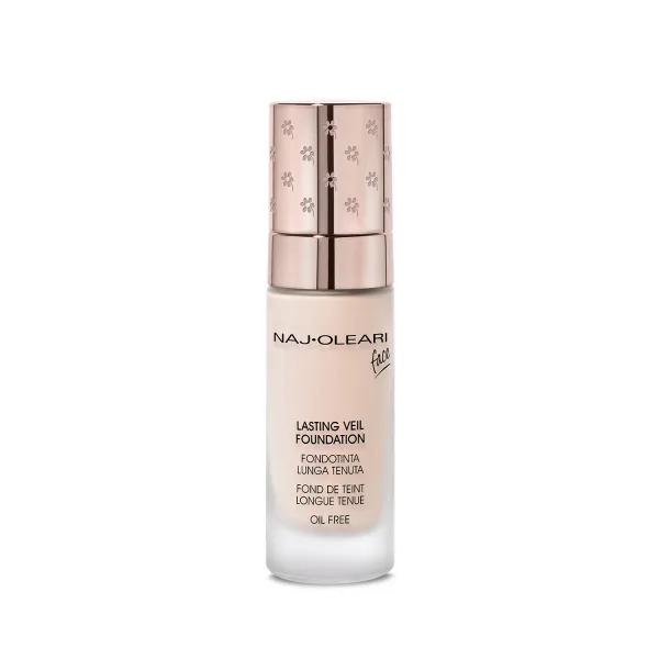 Naj-Oleari Lasting Veil Foundation NEW dlouhotrvající make-up - 100 Porcelain 20 ml