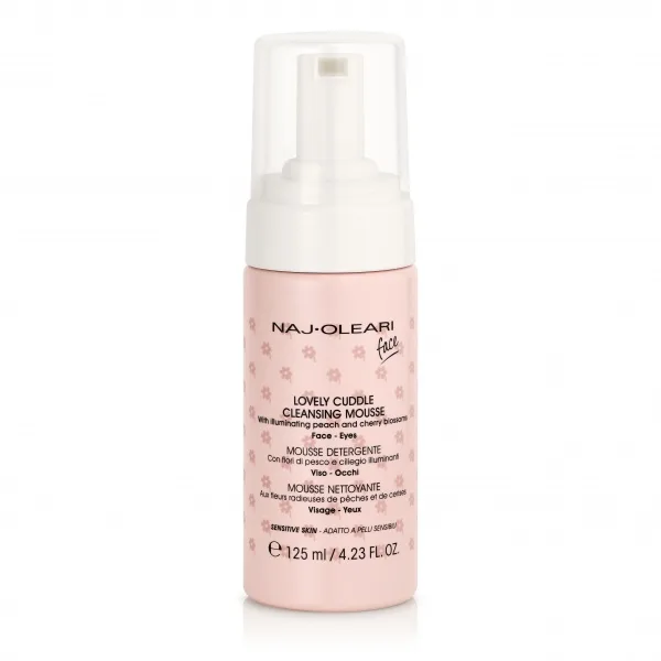 Naj-Oleari Lovely Cuddle Cleansing Mousse čistící pěna 125 ml