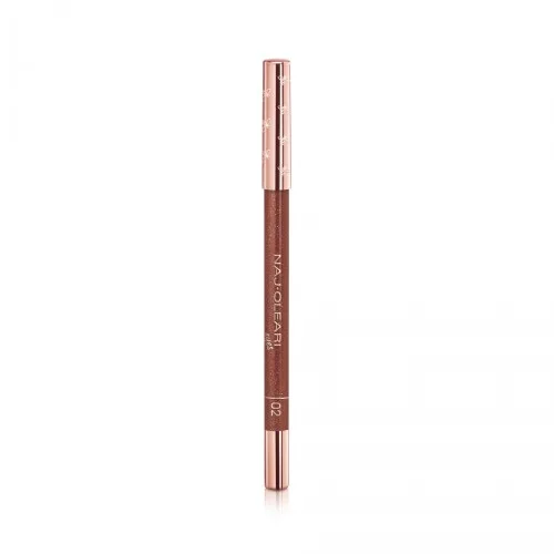 Naj-Oleari Luminous Eye Pencil dlouhotrvající tužka na oči - 02 pearly brown 1,12g