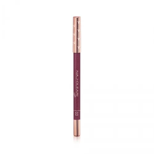 Naj-Oleari Luminous Eye Pencil dlouhotrvající tužka na oči - 3 pearly burgundy 1,12g