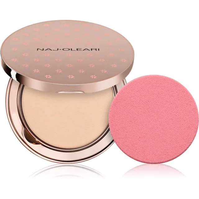 Naj Oleari Moist Infusion Cream Compact Foundation kompaktní krémový make-up pro ženy 00 Milky Coffee 8 g