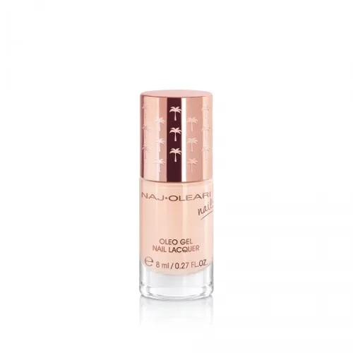 Naj-Oleari Oleo gel Nail Lacquer lak na nehty s gelovým efektem - 05 porcelain pink 8 ml