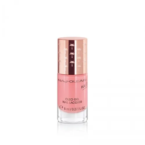 Naj-Oleari Oleo gel Nail Lacquer lak na nehty s gelovým efektem - 11 lotus flower 8 ml