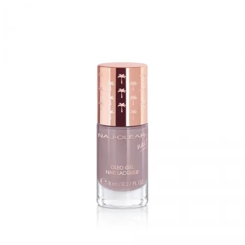 Naj-Oleari Oleo gel Nail Lacquer lak na nehty s gelovým efektem - 29 pink grey 8 ml