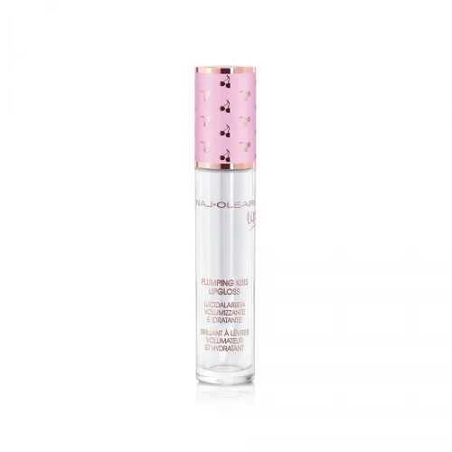 Naj-Oleari Plumping Kiss Lip Gloss lesk na rty s efektem zvětšení rtů - 01 crystal 6ml