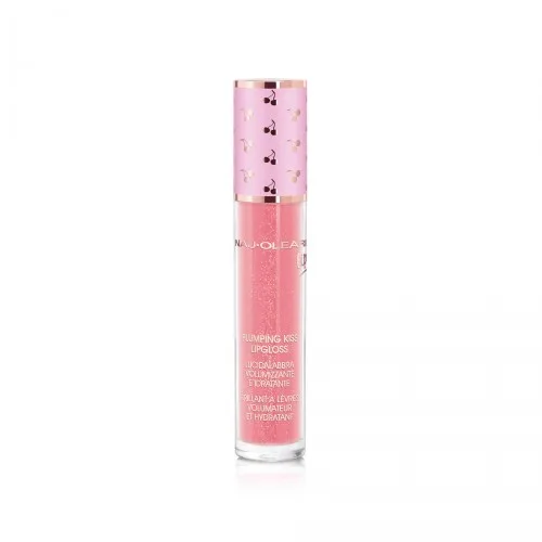Naj-Oleari Plumping Kiss Lip Gloss lesk na rty s efektem zvětšení rtů - 03 candy pink 6ml