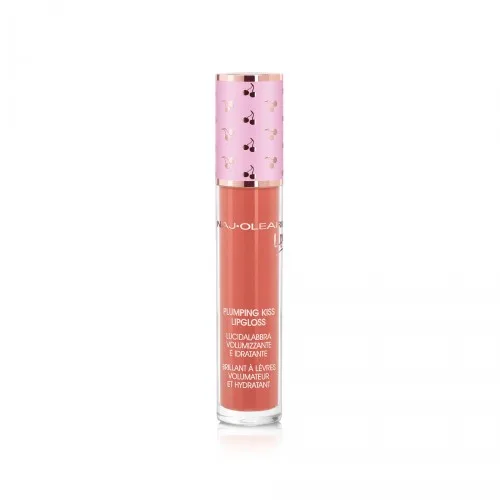 Naj-Oleari Plumping Kiss Lip Gloss lesk na rty s efektem zvětšení rtů - 05 peach sorbet 6ml