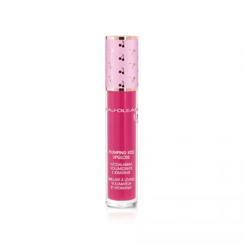 Naj-Oleari Plumping Kiss Lip Gloss lesk na rty s efektem zvětšení rtů - 08 pearly cyclamen pink 6ml
