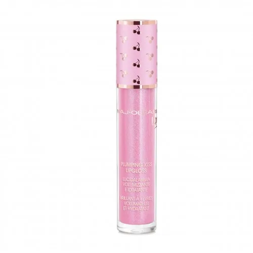 Naj-Oleari Plumping Kiss Lip Gloss lesk na rty s efektem zvětšení rtů - 11 holographic pink 6ml