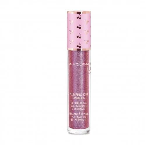 Naj-Oleari Plumping Kiss Lip Gloss lesk na rty s efektem zvětšení rtů - 12 boreal orchid 6ml