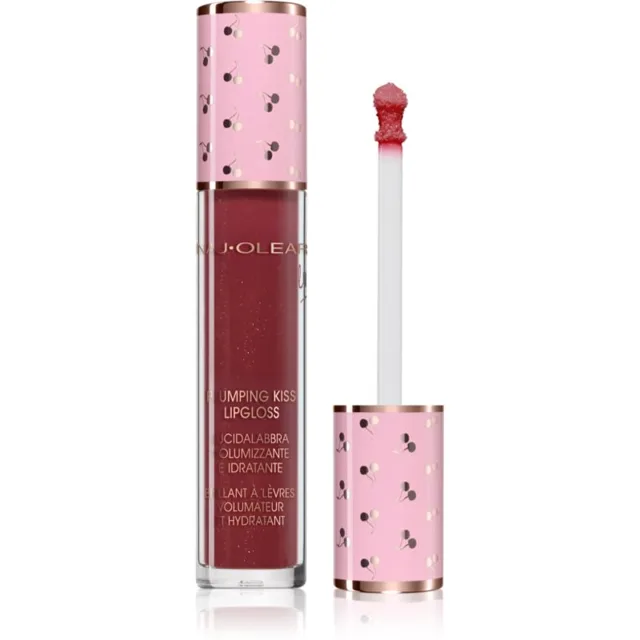 Naj Oleari Plumping Kiss Lip Gloss lesk pro hydrataci a objem rtů pro ženy 6 ml