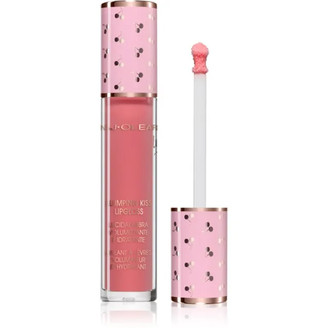 Naj Oleari Plumping Kiss Lip Gloss lesk pro hydrataci a objem rtů pro ženy 6 ml