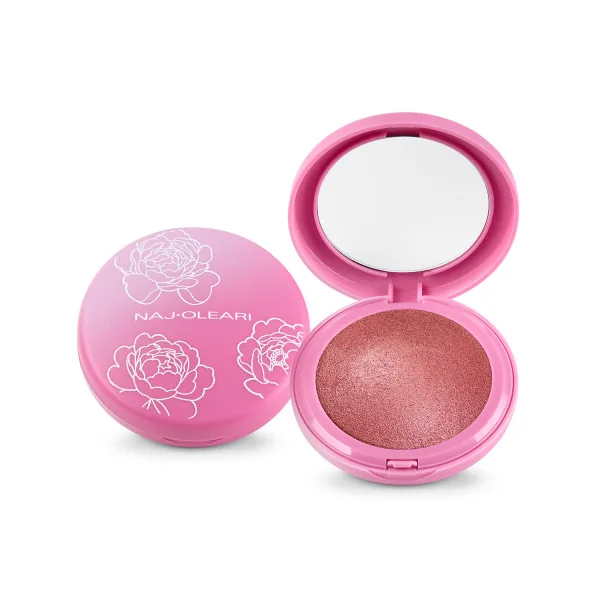 Naj-Oleari Shade & Shine Luminous Blush rozjasňující tvářenka - 01 Sun-Kissed Copper  4,5 g