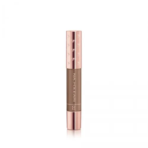 Naj-Oleari Smart Hair Touch Up tyčinka pro dobarvení vlasových odrostů - 02 browns 3.5ml