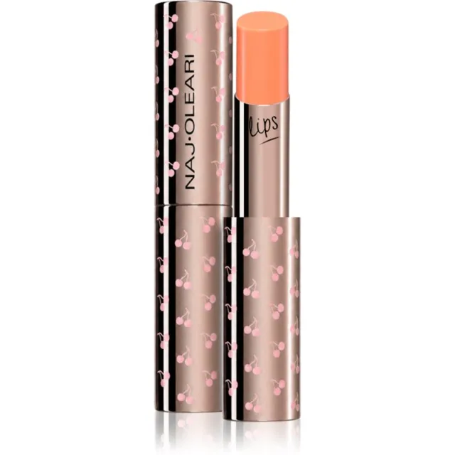 Naj Oleari Tender Glow Lip Balm tónující balzám na rty s hydratačním účinkem pro ženy 02 Peach 3 ml
