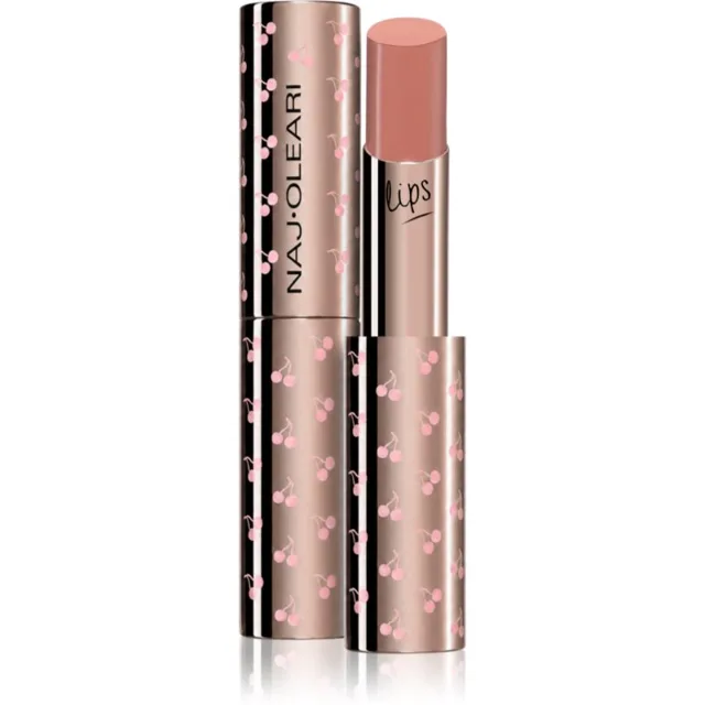 Naj Oleari True Icon Lipstick saténová rtěnka pro ženy 01 Powder Pink 3 g