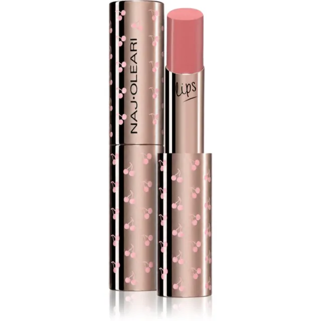 Naj Oleari True Icon Lipstick saténová rtěnka pro ženy 02 Shell Pink 3 g