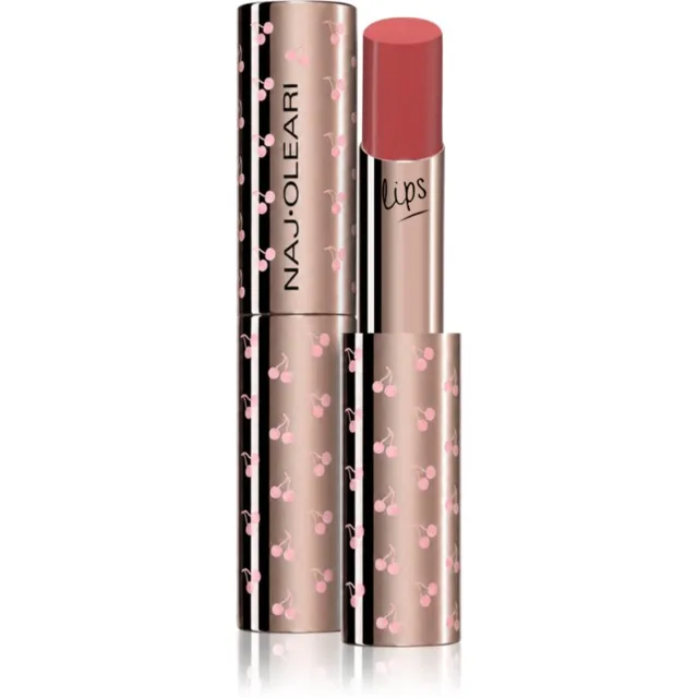 Naj Oleari True Icon Lipstick saténová rtěnka pro ženy 04 Pink Chestnut 3 g