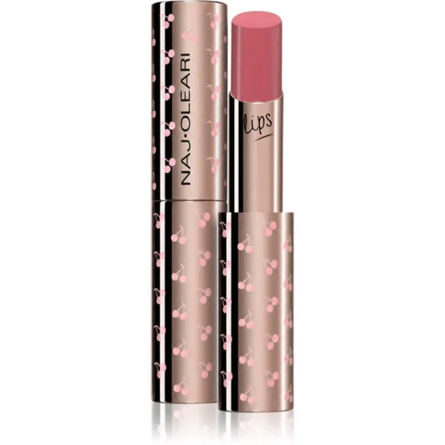 Naj Oleari True Icon Lipstick saténová rtěnka pro ženy 05 Mallow Pink 3 g