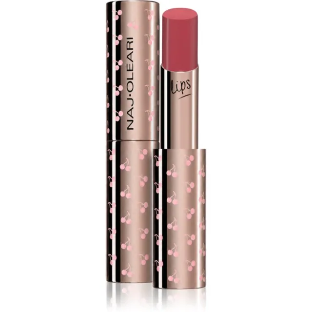 Naj Oleari True Icon Lipstick saténová rtěnka pro ženy 06 Persian Rose 3 g