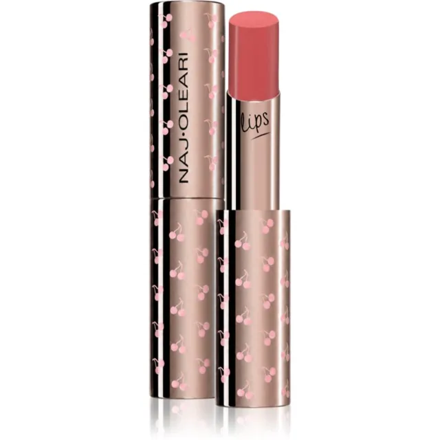 Naj Oleari True Icon Lipstick saténová rtěnka pro ženy 08 Grapefruit Pink 3 g