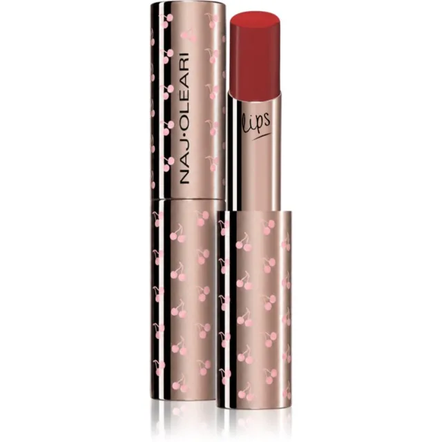 Naj Oleari True Icon Lipstick saténová rtěnka pro ženy 11 Amaranth 3 g