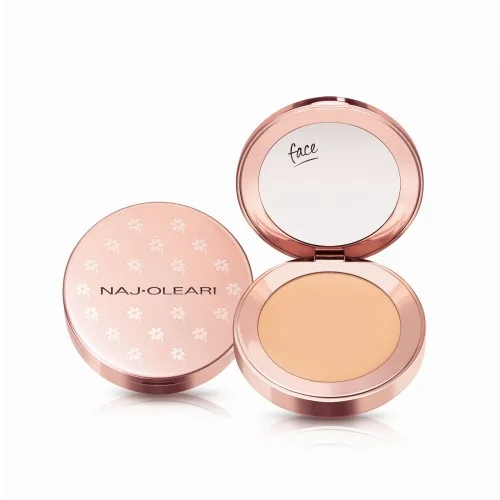 Naj-Oleari Ultimate Cover Concealer vysoce krycí krémový korektor - 02 natural beige 3 g