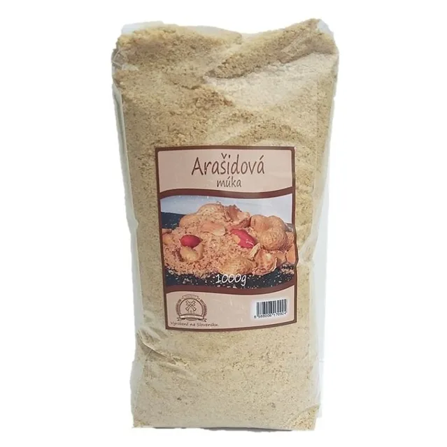 NAJTELO Arašídová mouka 1 kg