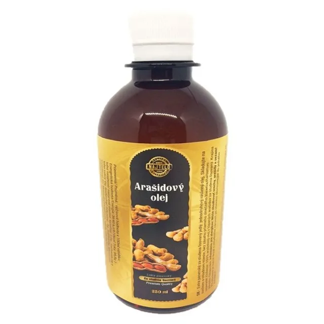 NAJTELO Arašídový olej extra panenský 1000 ml