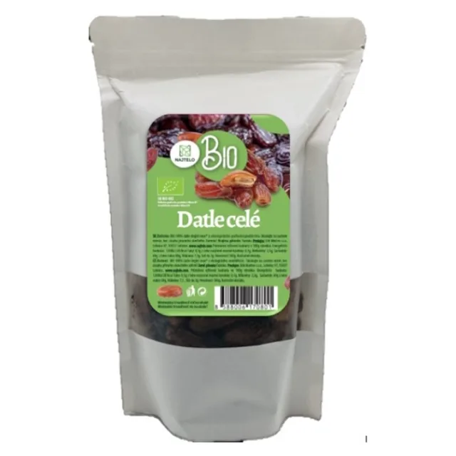 NAJTELO Datle celé bez pecky BIO 500 g