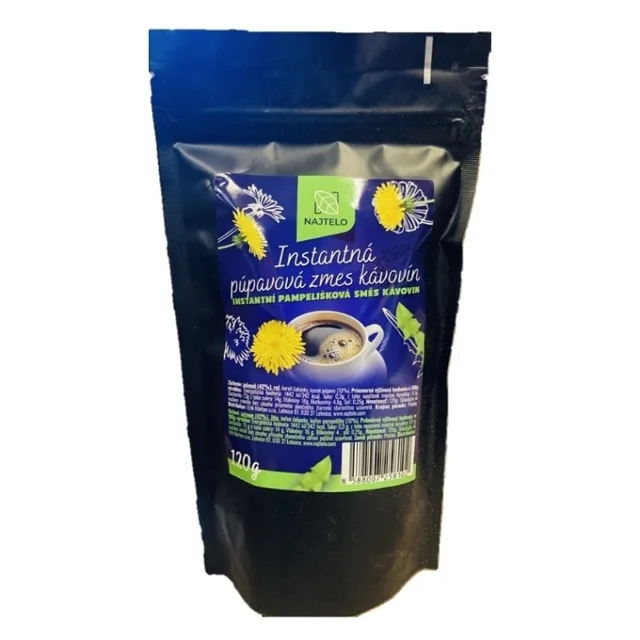 NAJTELO Instantní pampelišková káva 120 g