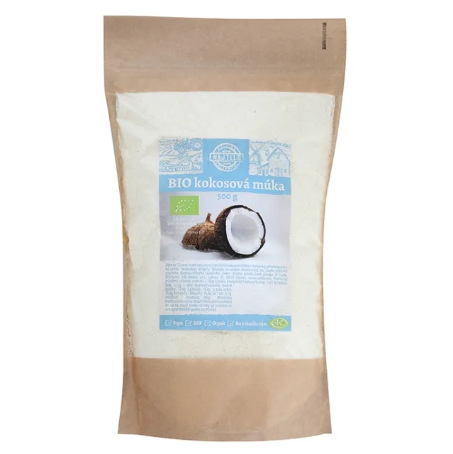 NAJTELO Kokosová mouka BIO 500 g