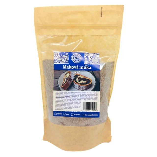 NAJTELO Maková mouka 400 g